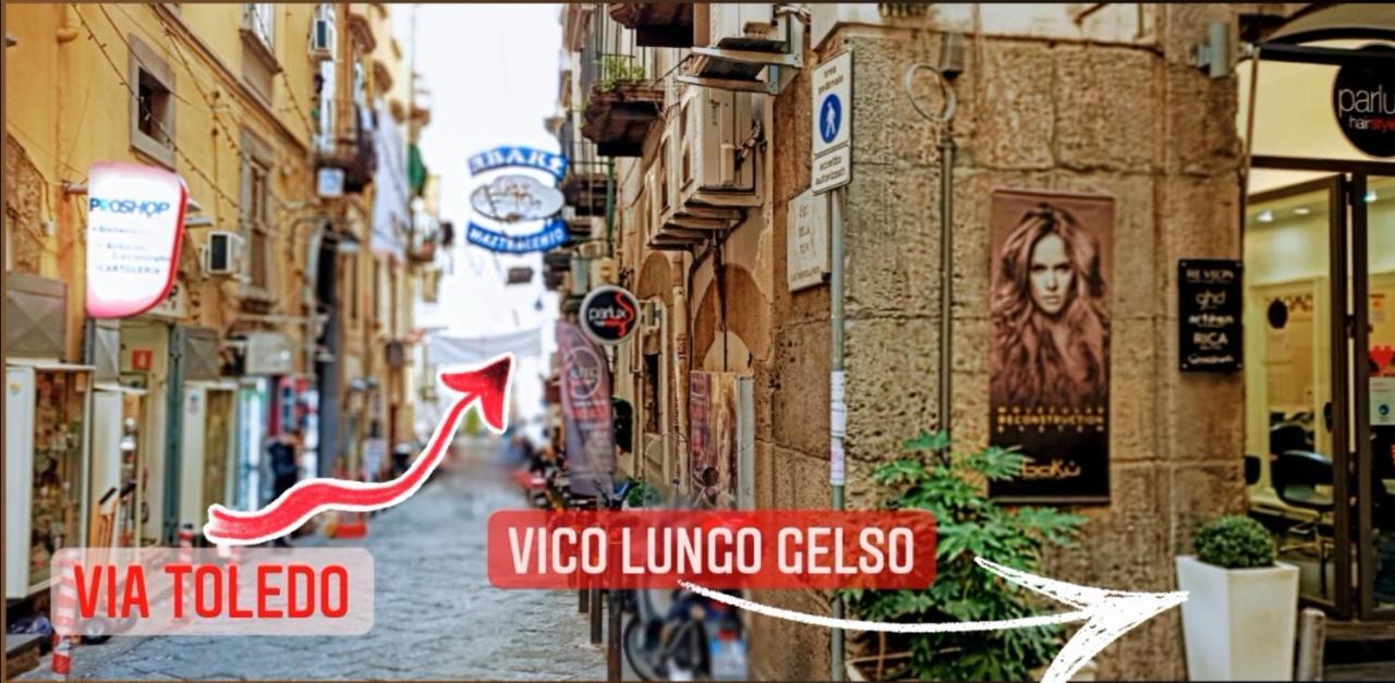 Apartmán Napoli Pop Toledo Exteriér fotografie